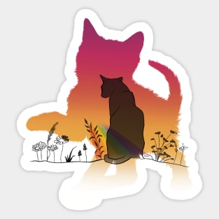 Rainbow Bridge Sticker